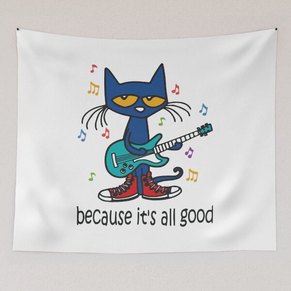 Item preview, Pete the cat  designed and sold by Walidovicstore.