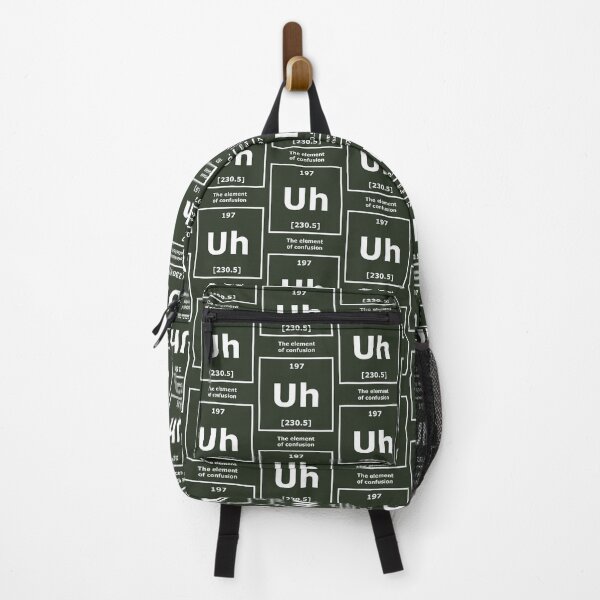 Item preview, The element of confusion [Uh] (white) designed and sold by SolidEarthArt.
