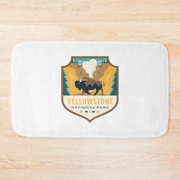 Item preview, Yellowstone National Park Wyoming, Yellowstone designed and sold by graphic-genie.