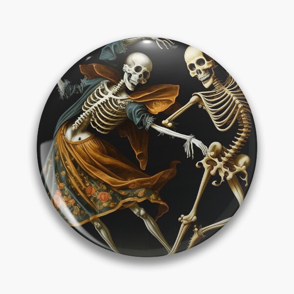 Item preview, The Dance of the death - Danse macabre designed and sold by ladarkepoque.