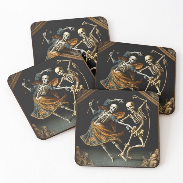 Item preview, The Dance of the death - Danse macabre designed and sold by ladarkepoque.