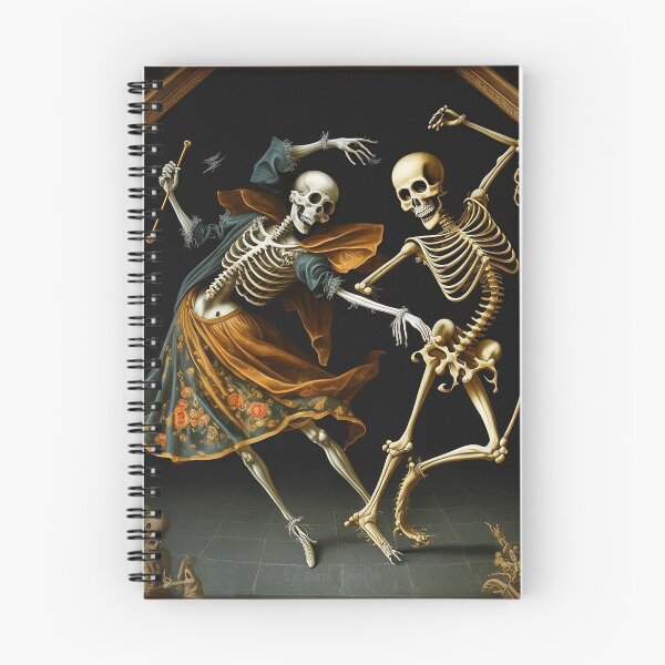 Item preview, The Dance of the death - Danse macabre designed and sold by ladarkepoque.