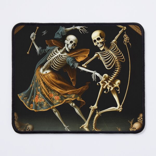 Item preview, The Dance of the death - Danse macabre designed and sold by ladarkepoque.