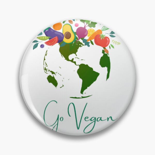 Item preview, Go Vegan designed and sold by KeatsDesign.