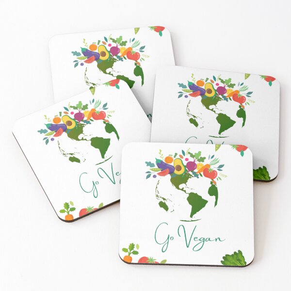 Item preview, Go Vegan designed and sold by KeatsDesign.