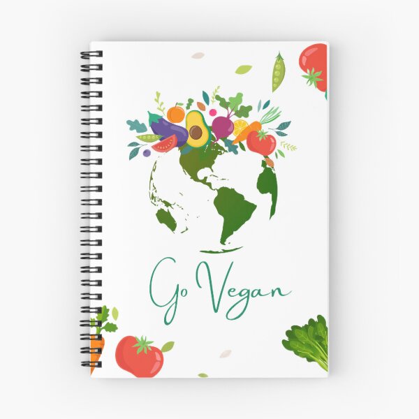 Item preview, Go Vegan designed and sold by KeatsDesign.