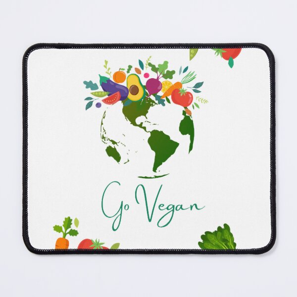 Item preview, Go Vegan designed and sold by KeatsDesign.