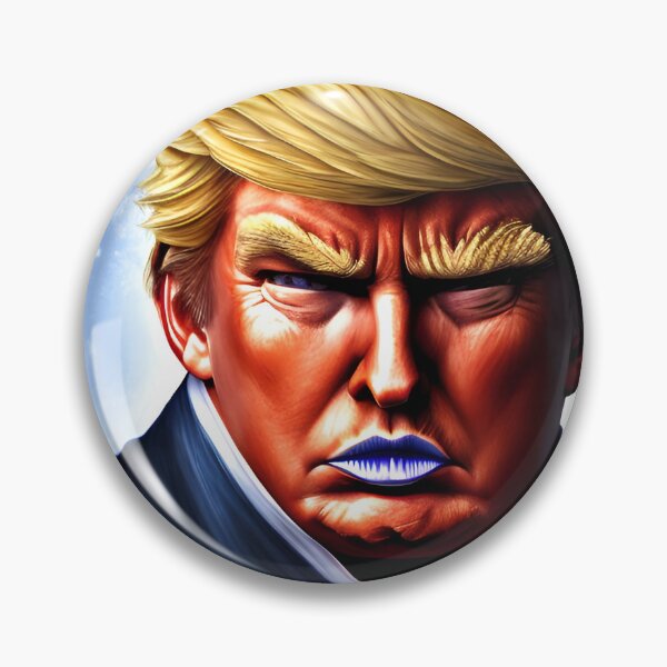 Item preview, Donald Trump Tekken Fighter Artwork designed and sold by StickerBird.