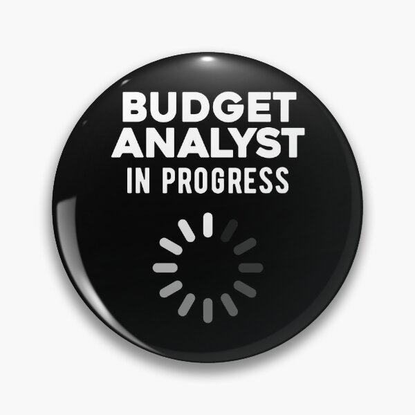 Item preview, Budget Analyst in Training designed and sold by NestaReign.
