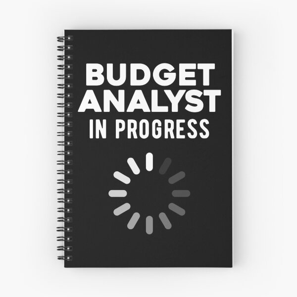 Item preview, Budget Analyst in Training designed and sold by NestaReign.