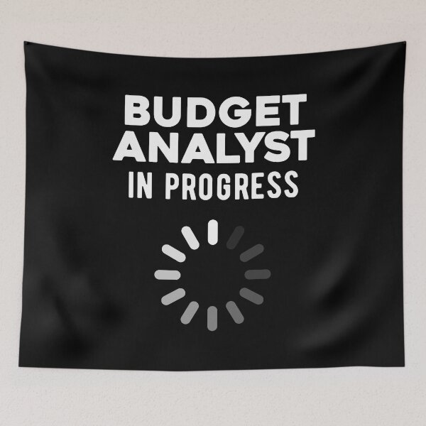 Item preview, Budget Analyst in Training designed and sold by NestaReign.