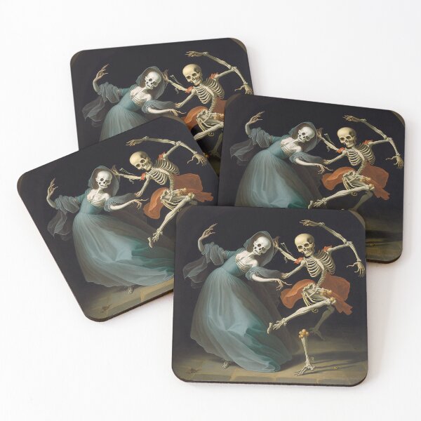 Item preview, The Dance of the death - Danse macabre designed and sold by ladarkepoque.