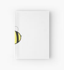 Smiling Bumble Bee Hardcover Journal