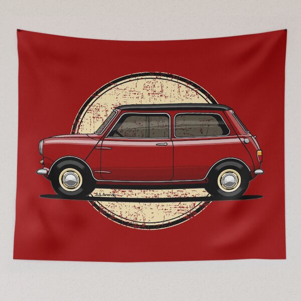 Item preview, Copia de Copia de My drawing of the first utility vehicle to win the Monte Carlo Rally designed and sold by designjaag.