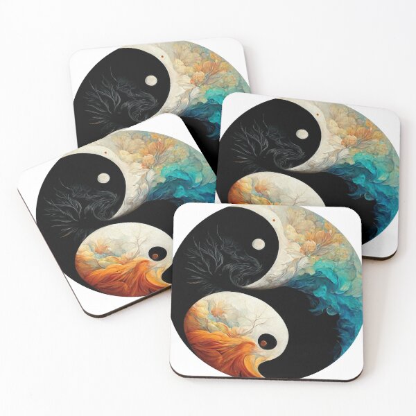 Item preview, Yin And Yang Design designed and sold by Argemonia.
