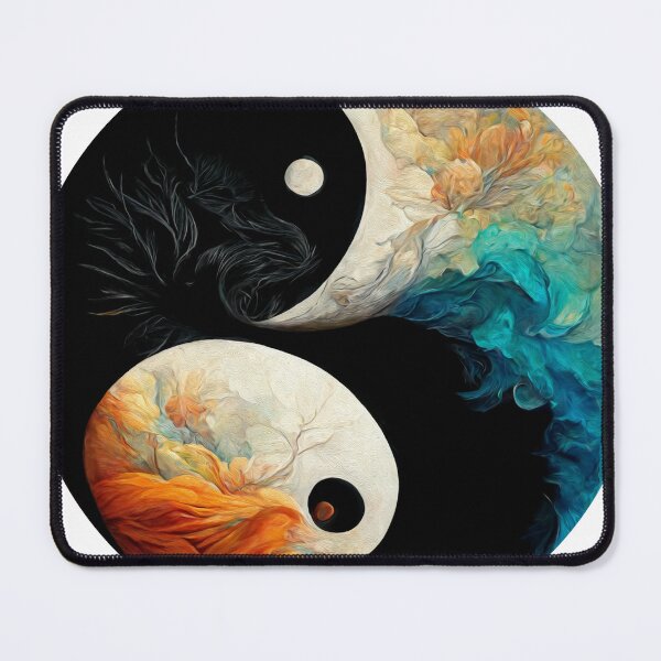 Item preview, Yin And Yang Design designed and sold by Argemonia.