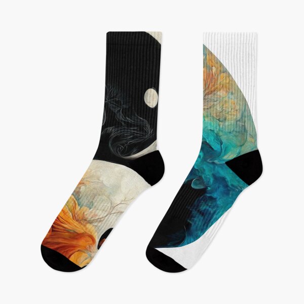 Item preview, Yin And Yang Design designed and sold by Argemonia.