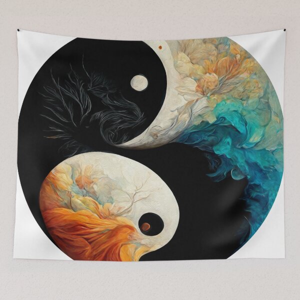 Item preview, Yin And Yang Design designed and sold by Argemonia.