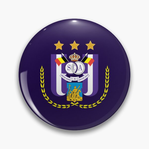 R.S.C. Anderlecht Pin for Sale by LilyChris