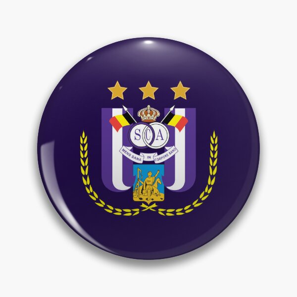 Pin em RSC Anderlecht