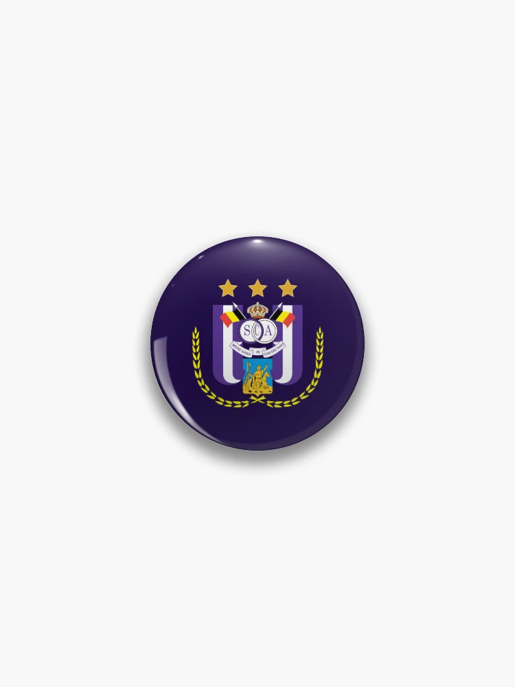 R.S.C. Anderlecht Pin for Sale by LilyChris