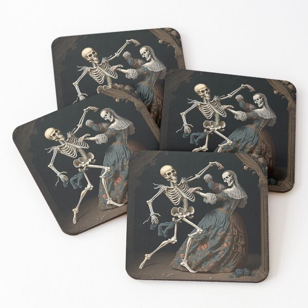 Item preview, The Dance of the death - Danse macabre designed and sold by ladarkepoque.