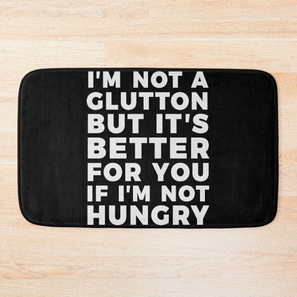 Item preview, Foodie I'm Not A Glutton Funny Food Lover designed and sold by Zagach Letters.