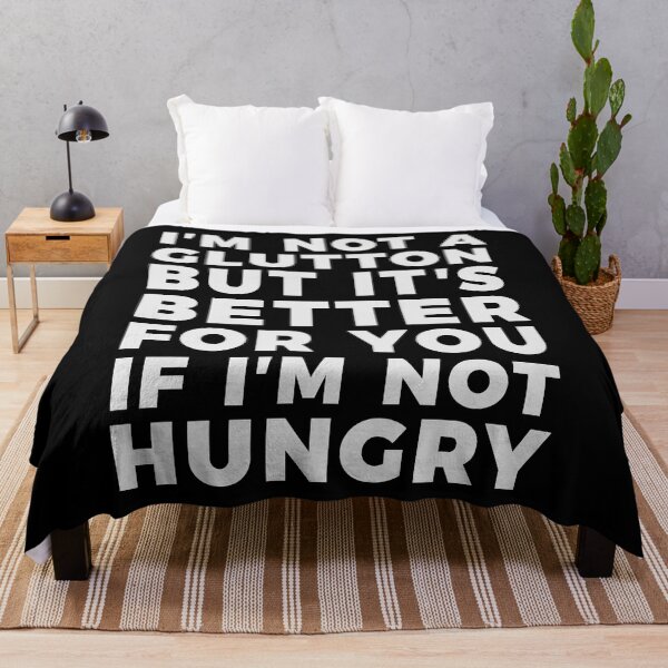 Item preview, Foodie I'm Not A Glutton Funny Food Lover designed and sold by Zagach Letters.