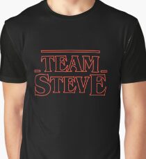 Team Steve, Stranger Things - go Steve! Graphic T-Shirt