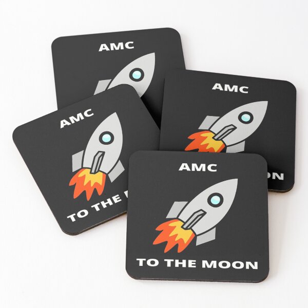 Item preview, AMC To The Moon designed and sold by LawanaLopez.