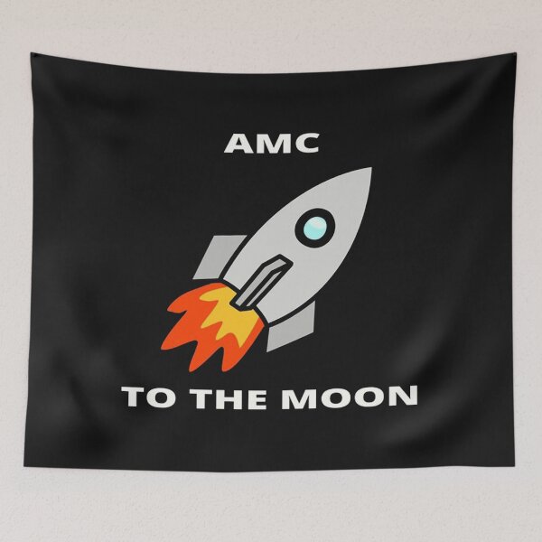Artikelvorschau, AMC zum Mond entworfen und verkauft von LawanaLopez.