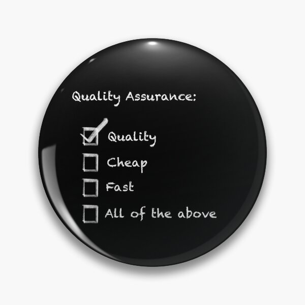 Item preview, POV: Quality Assurance - Funny Occupation Gift Ideas designed and sold by vystudio.