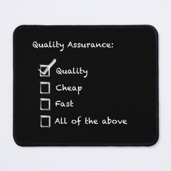 Item preview, POV: Quality Assurance - Funny Occupation Gift Ideas designed and sold by vystudio.