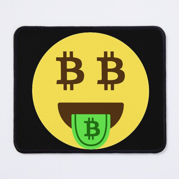 Item preview, Funny Bitcoin Crypto Ethereum BTC symbol Gifts designed and sold by tejoi.