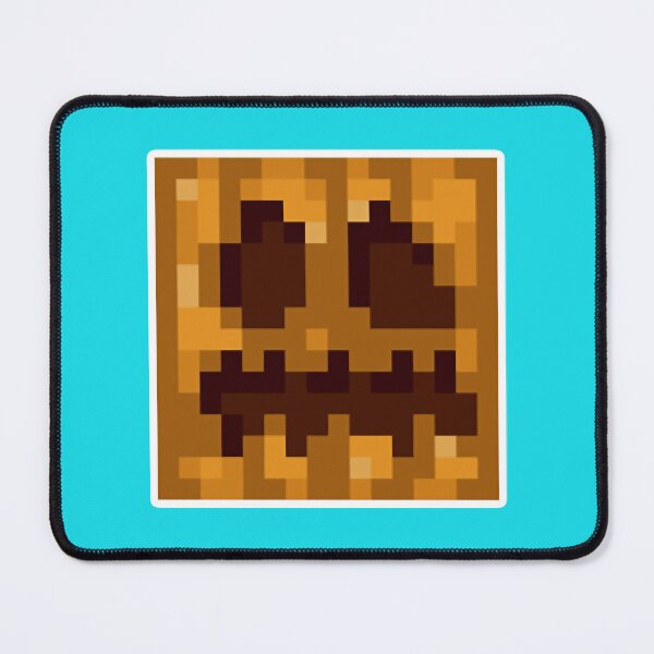 Item preview, Minecraft Carved Pumpkin designed and sold by LoveYouBoutique.