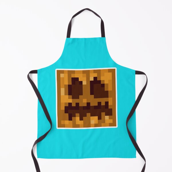 Item preview, Minecraft Carved Pumpkin designed and sold by LoveYouBoutique.