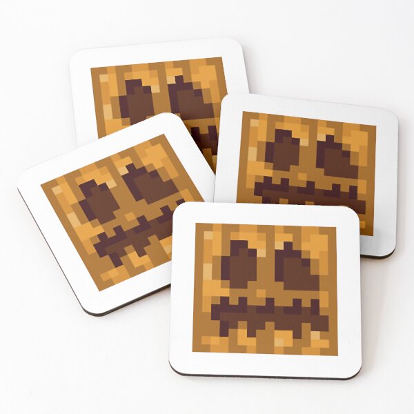 Item preview, Minecraft Carved Pumpkin designed and sold by LoveYouBoutique.