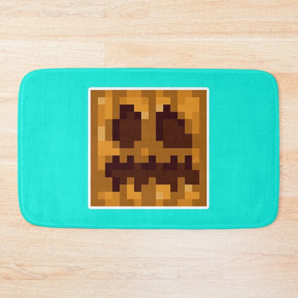 Item preview, Minecraft Carved Pumpkin designed and sold by LoveYouBoutique.