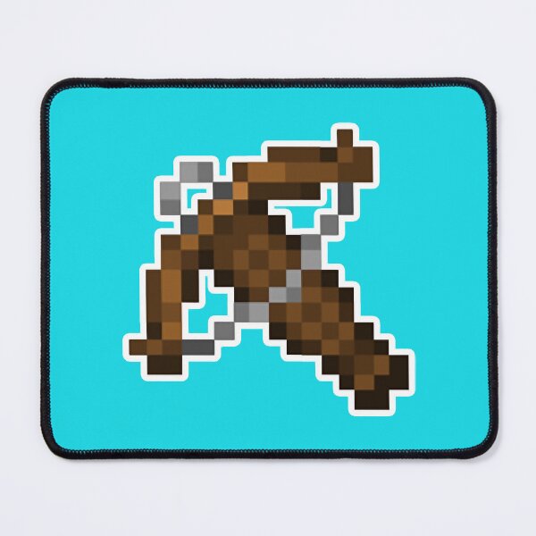 Item preview, Minecraft Crossbow designed and sold by LoveYouBoutique.