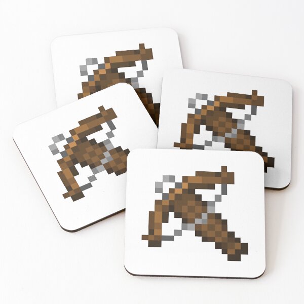 Item preview, Minecraft Crossbow designed and sold by LoveYouBoutique.