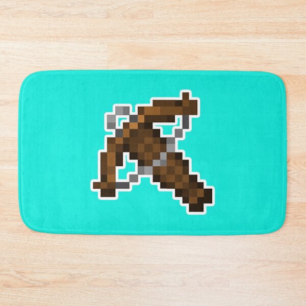 Item preview, Minecraft Crossbow designed and sold by LoveYouBoutique.