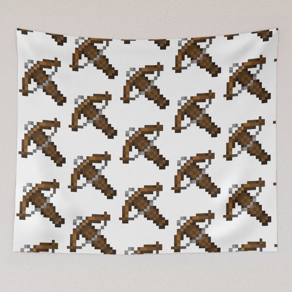 Item preview, Minecraft Crossbow designed and sold by LoveYouBoutique.