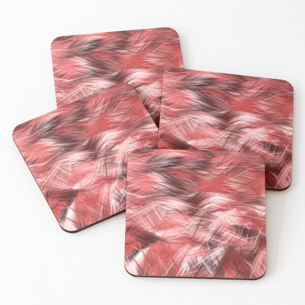 Item preview, Feathery Fall Design Red designed and sold by BilgePaksoylu.