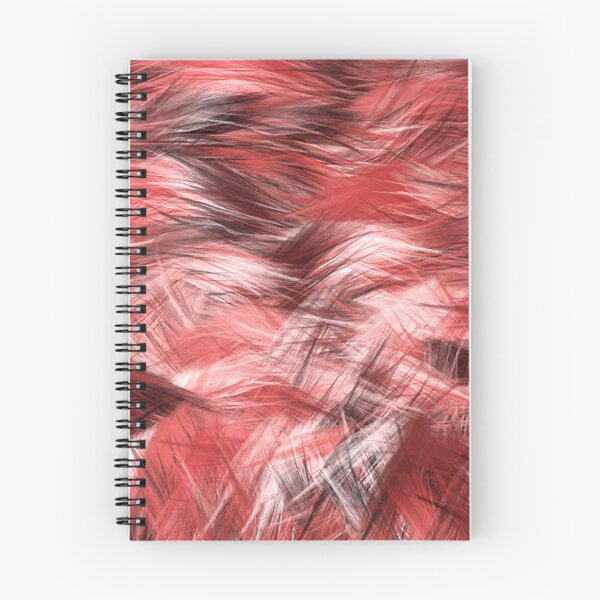 Item preview, Feathery Fall Design Red designed and sold by BilgePaksoylu.