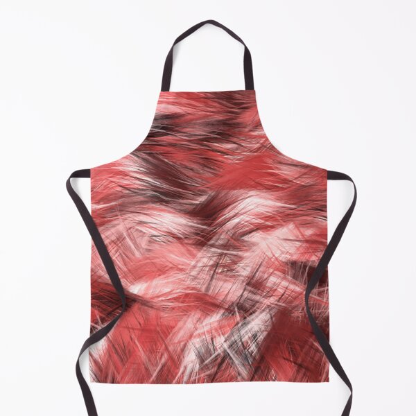 Item preview, Feathery Fall Design Red designed and sold by BilgePaksoylu.