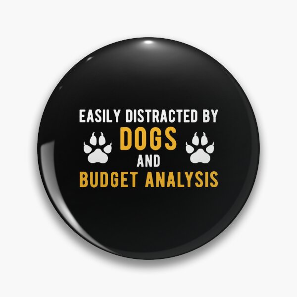 Item preview, Budget Analyst Dog Lover designed and sold by NestaReign.