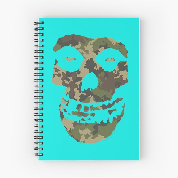 Item preview, Misfits Camo Skul designed and sold by LoveYouBoutique.