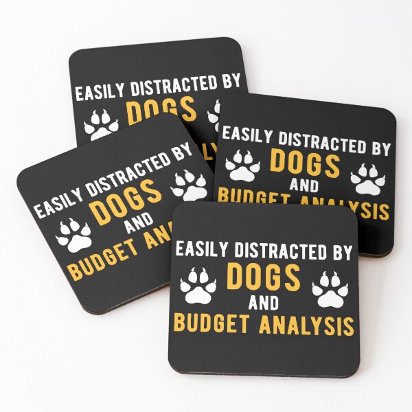 Item preview, Budget Analyst Dog Lover designed and sold by NestaReign.