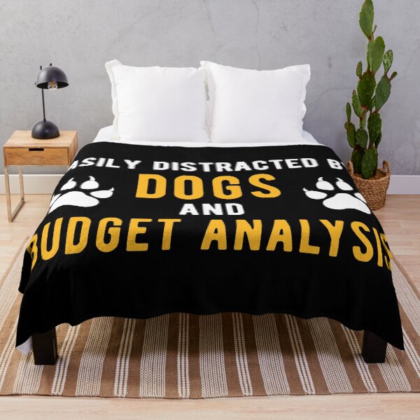 Item preview, Budget Analyst Dog Lover designed and sold by NestaReign.
