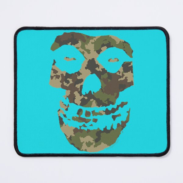 Item preview, Misfits Camo Skul designed and sold by LoveYouBoutique.